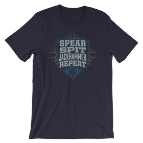 Goldberg "Spear, Spit, Jackhammer, Repeat" T-Shirt