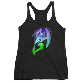 Jeff Hardy "Immune To Fear" Women's Racerback Tank Top Tank Top PW Catalog