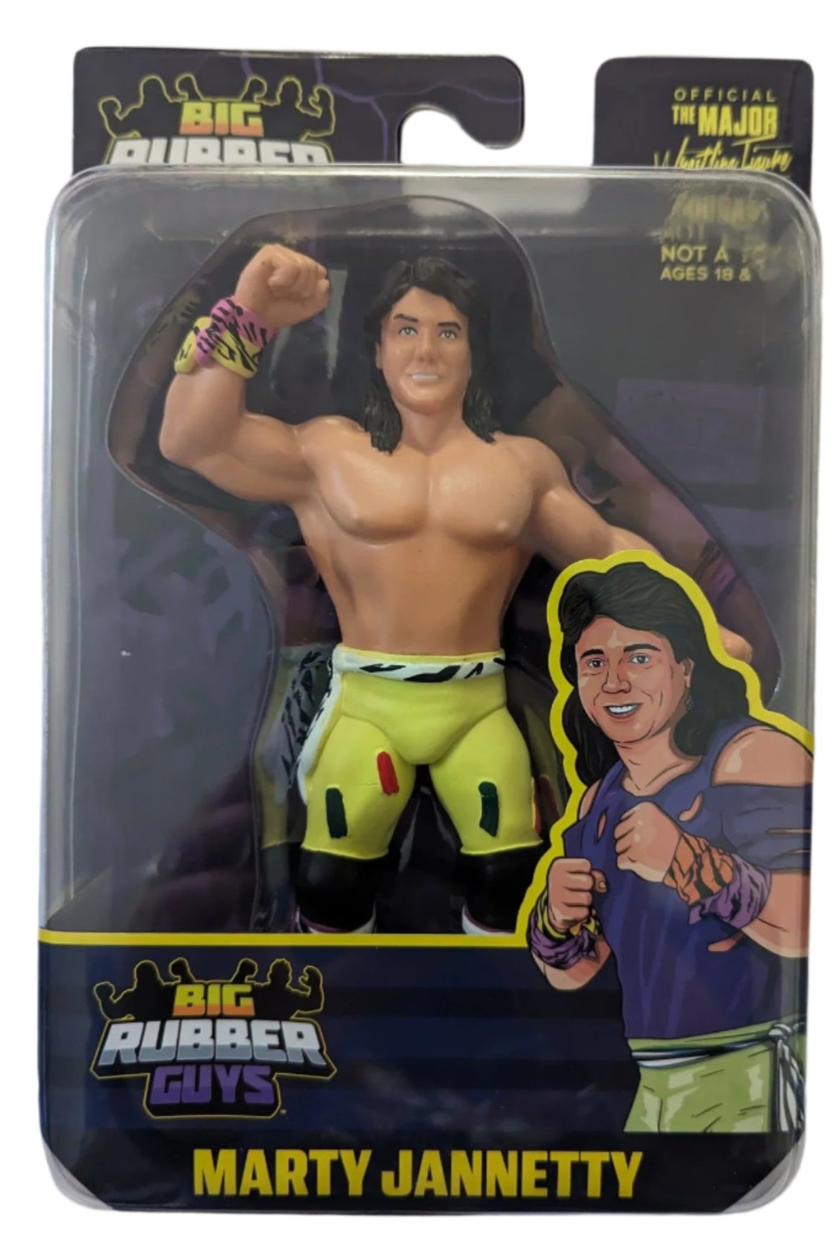 Big Rubber Guys Marty Jannetty Series 3 Action & Toy Figures PWcatalog
