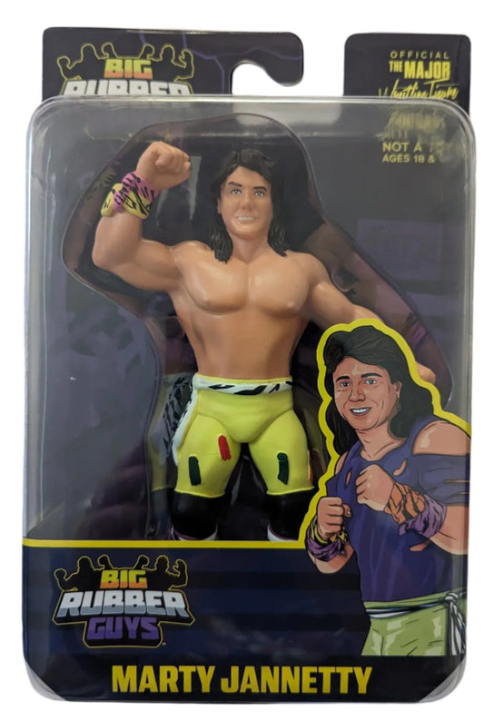 Big Rubber Guys Marty Jannetty Series 3 Action & Toy Figures PWcatalog