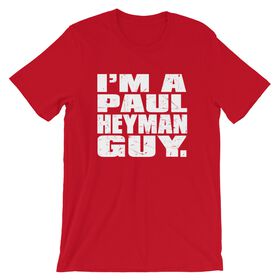 Paul Heyman "I'm a Paul Heyman Guy" T-Shirt T-Shirt PW Catalog