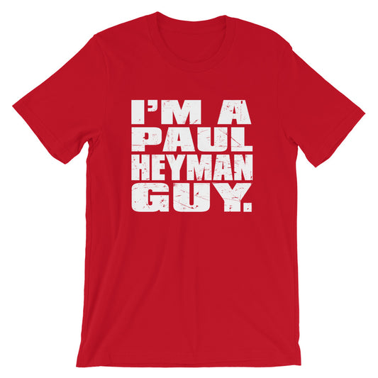 Paul Heyman "I'm a Paul Heyman Guy" T-Shirt T-Shirt PW Catalog