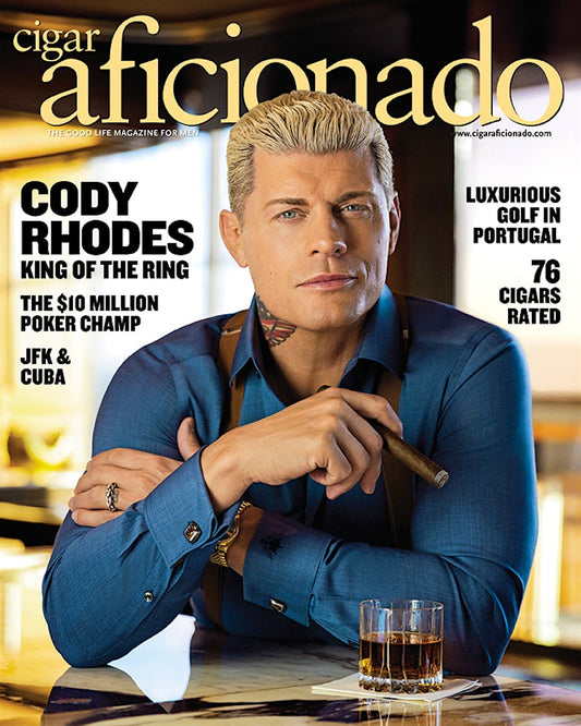 Cigar Aficionado March/April 2026 Magazine PWcatalog