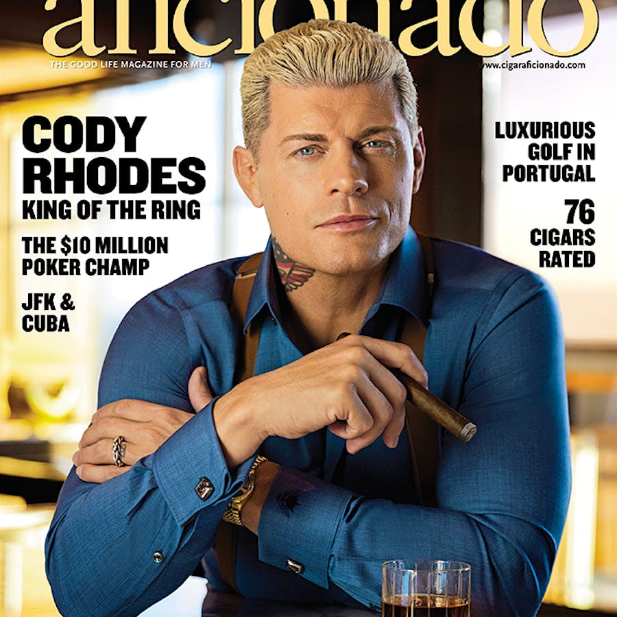Cigar Aficionado March/April 2026 Magazine PWcatalog