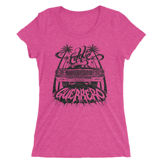 Eddie Guerrero "Lowrider" Women's Tri-Blend T-shirt T-Shirt PW Catalog
