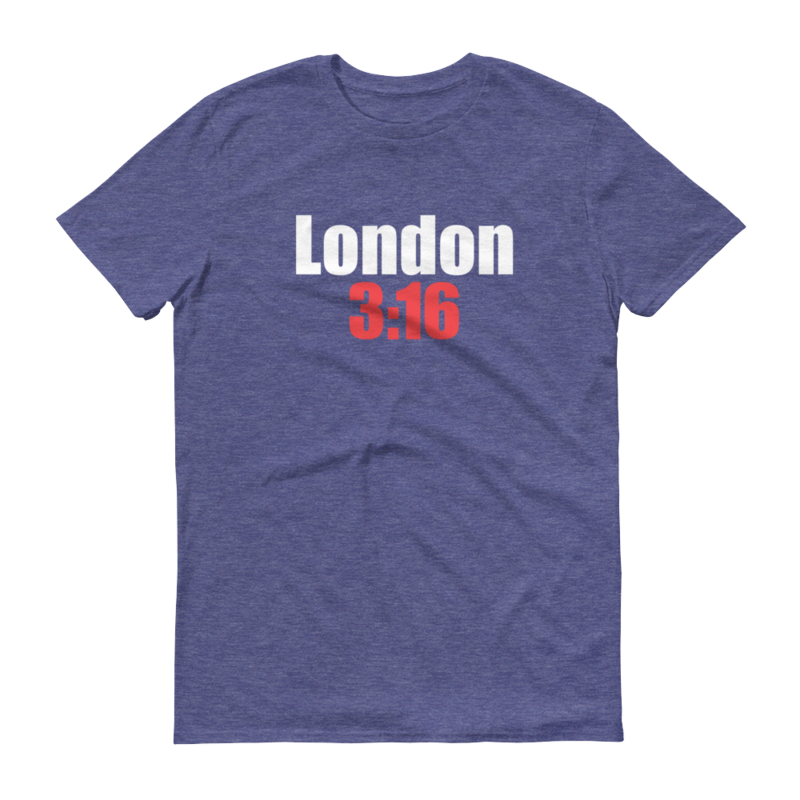 Stone Cold Steve Austin "London 3:16" T-Shirt