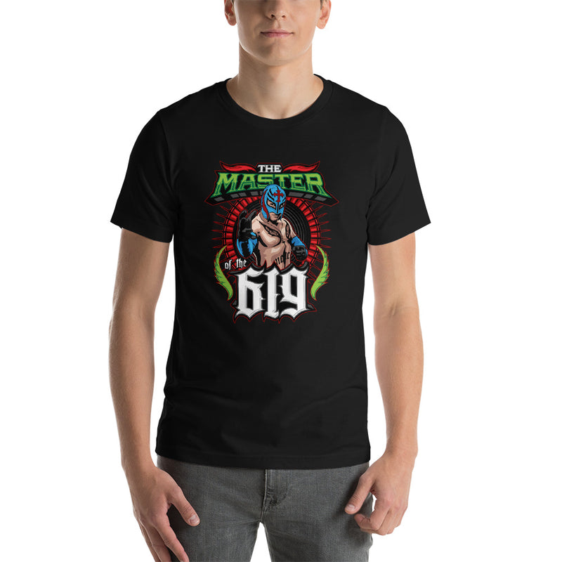 Rey Mysterio "Master of the 619" Unisex T-Shirt