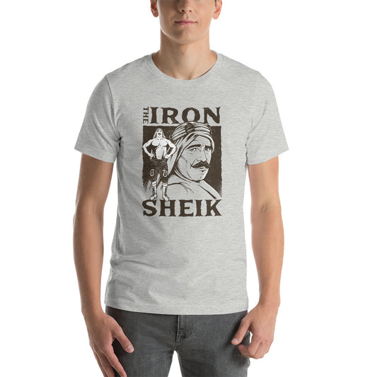 Iron Sheik "Square" T-Shirt T-Shirt PW Catalog