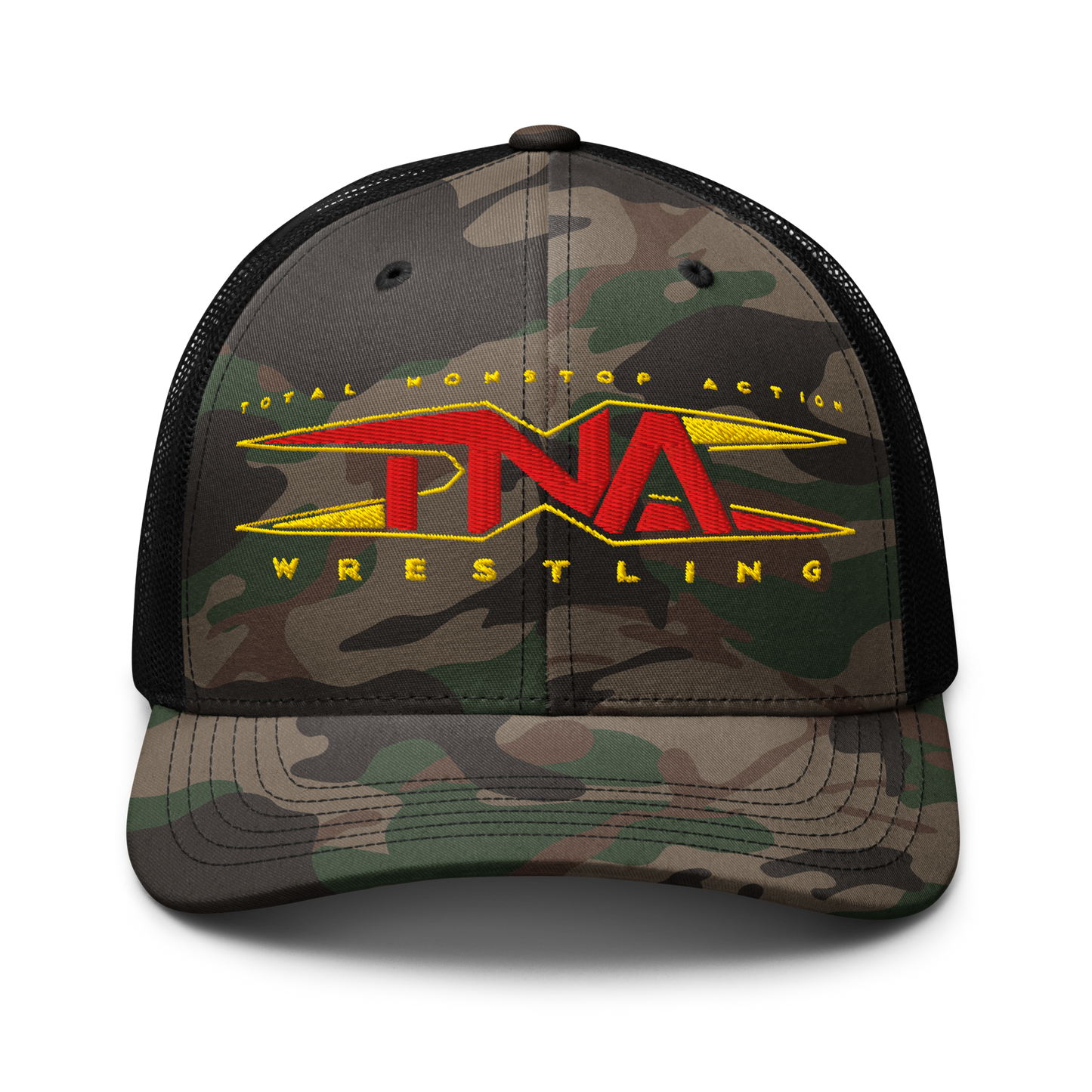 TNA Logo Camouflage Trucker Hat Trucker PW Catalog