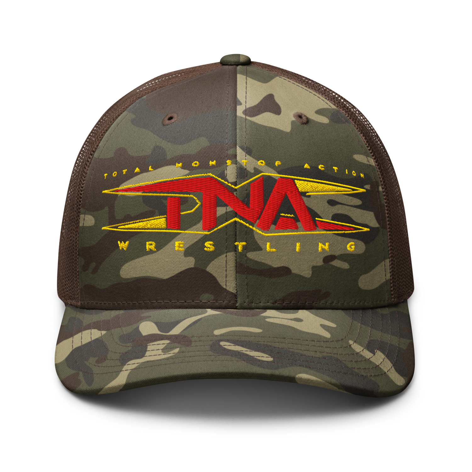 TNA Logo Camouflage Trucker Hat Trucker PW Catalog