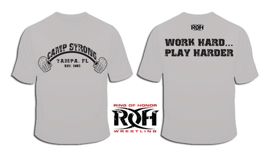 Roderick Strong "Camp Strong" T-Shirt T-Shirt PW Catalog