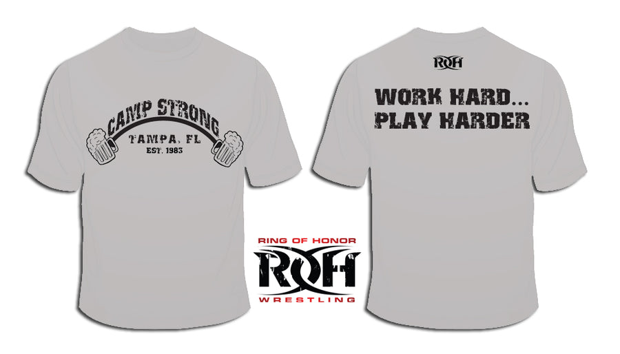 Roderick Strong "Camp Strong" T-Shirt