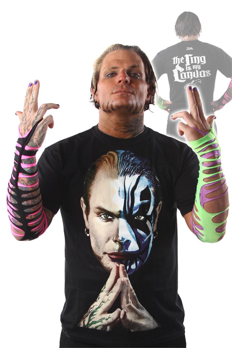 Jeff Hardy "The Ring Is My Canvas"