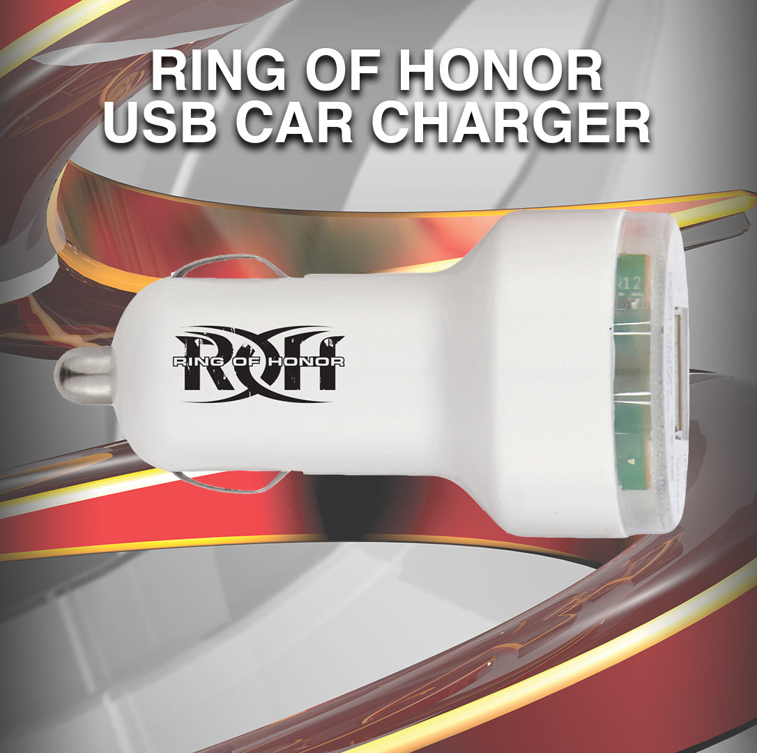 Ring of Honor USB Car Charger