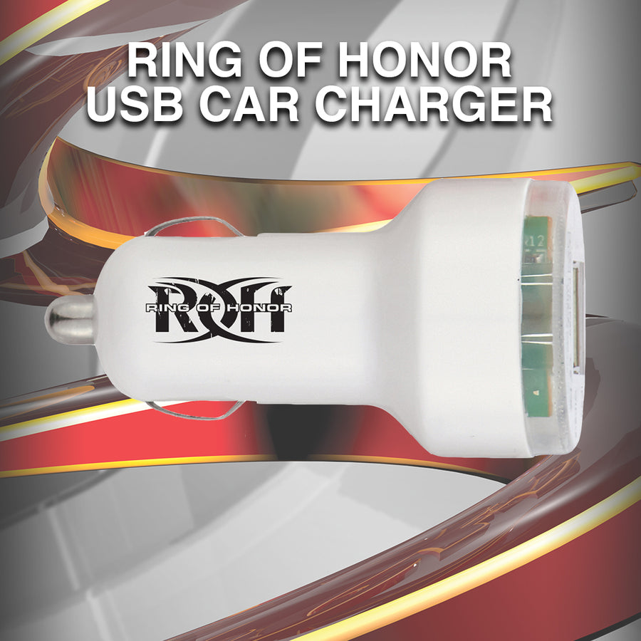 Ring of Honor USB Car Charger