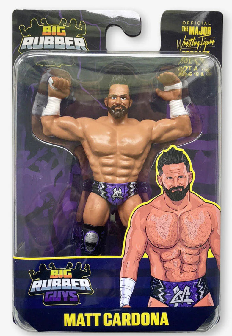 Big Rubber Guys Matt Cardona Series 1 Action & Toy Figures PWcatalog
