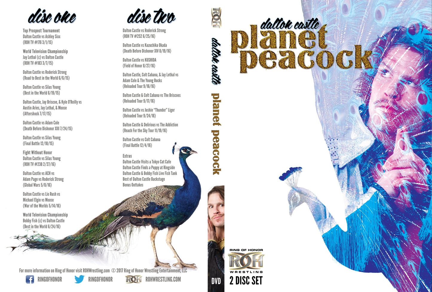 DALTON CASTLE: PLANET PEACOCK (2 DISC DVD)
