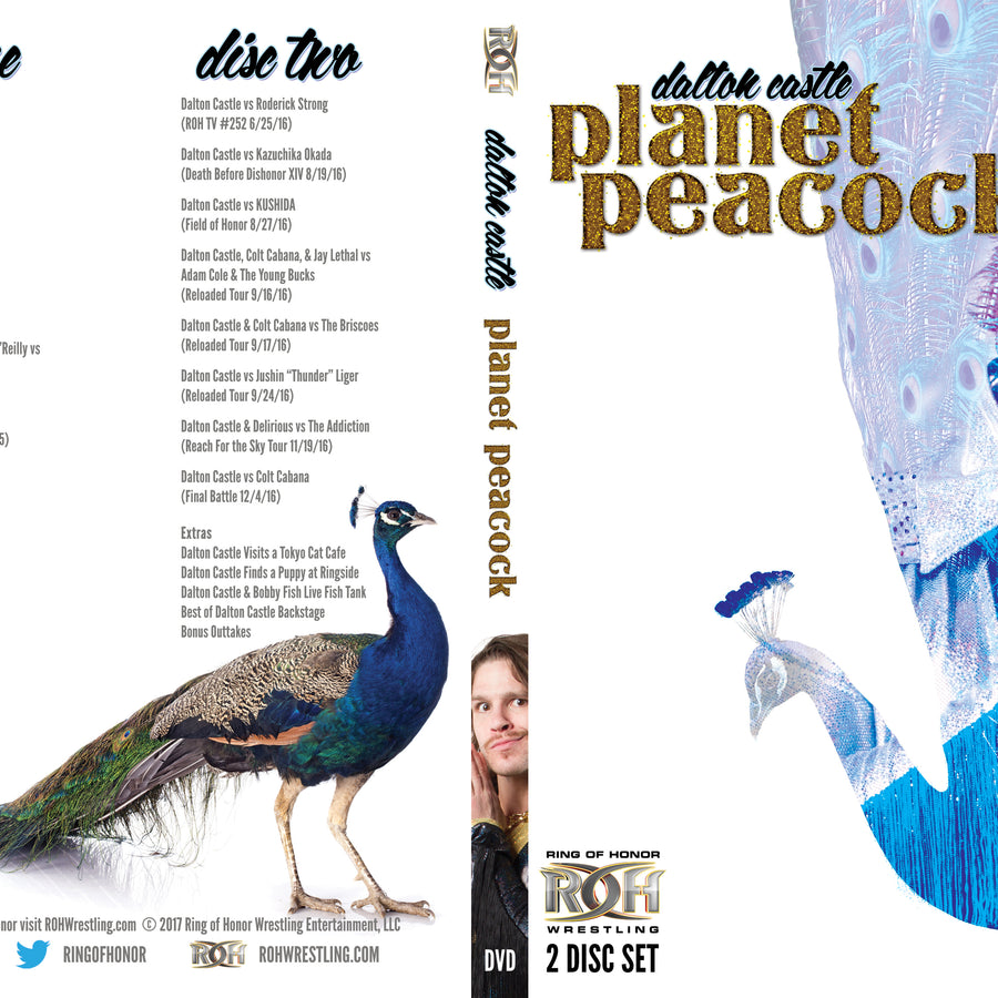 DALTON CASTLE: PLANET PEACOCK (2 DISC DVD)