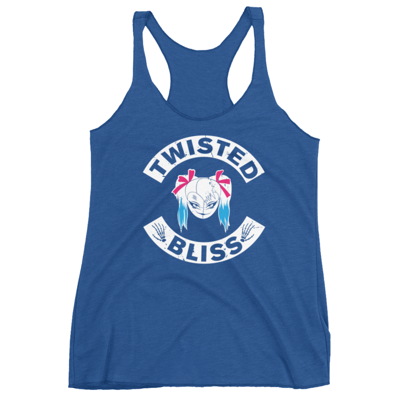 Alexa Bliss "Twisted Bliss" Women's Racerback Tank Top