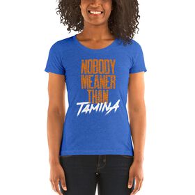 Tamina "Nobody Meaner" Women's Tri-Blend T-shirt T-Shirt PW Catalog