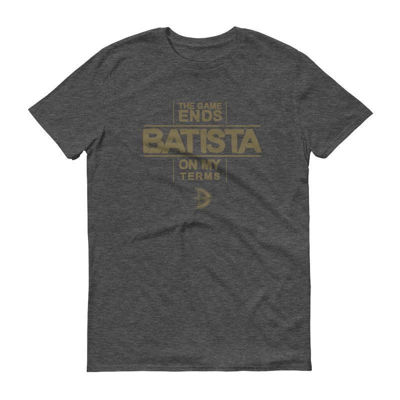Batista "The Game Ends On My Terms" T-Shirt