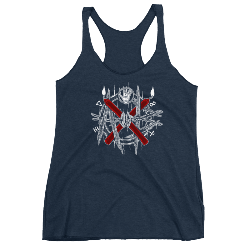 Aleister Black "AXB" Women's Racerback Tank Top