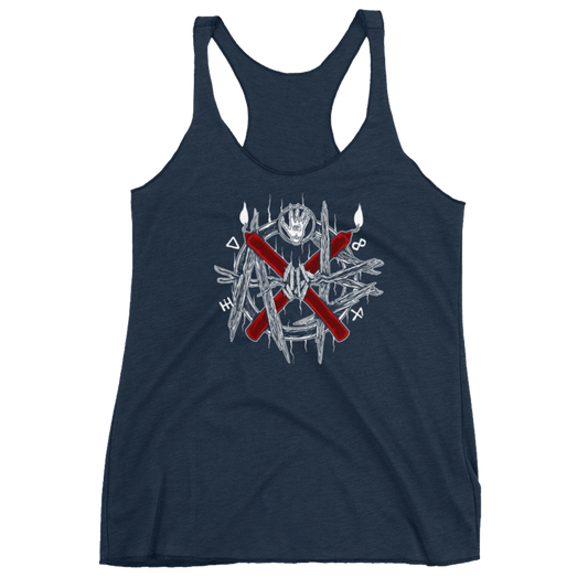 Aleister Black "AXB" Women's Racerback Tank Top Tank Top PW Catalog