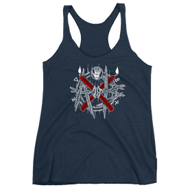Aleister Black "AXB" Women's Racerback Tank Top