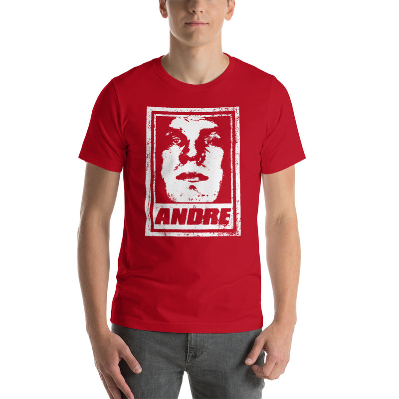 Andre the Giant "Street Art" Unisex T-Shirt