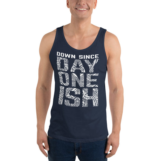 Usos "Day One Ish" Unisex Tank Top