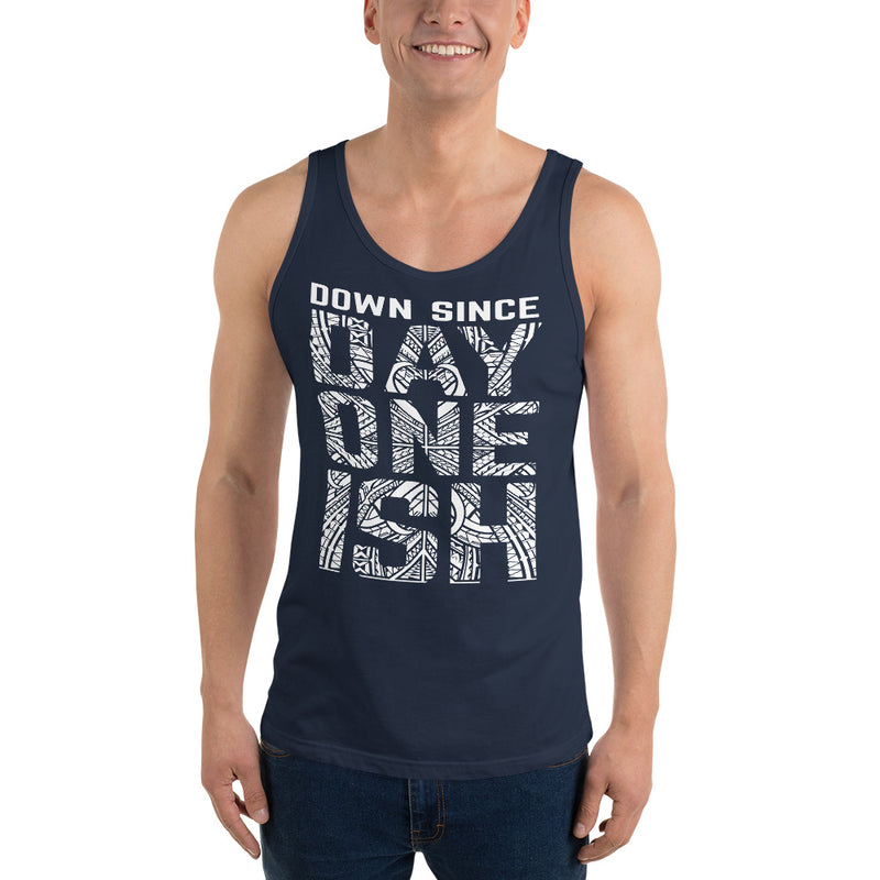 Usos "Day One Ish" Unisex Tank Top