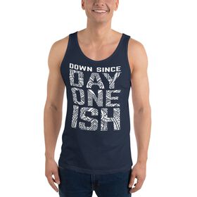 Usos "Day One Ish" Unisex Tank Top