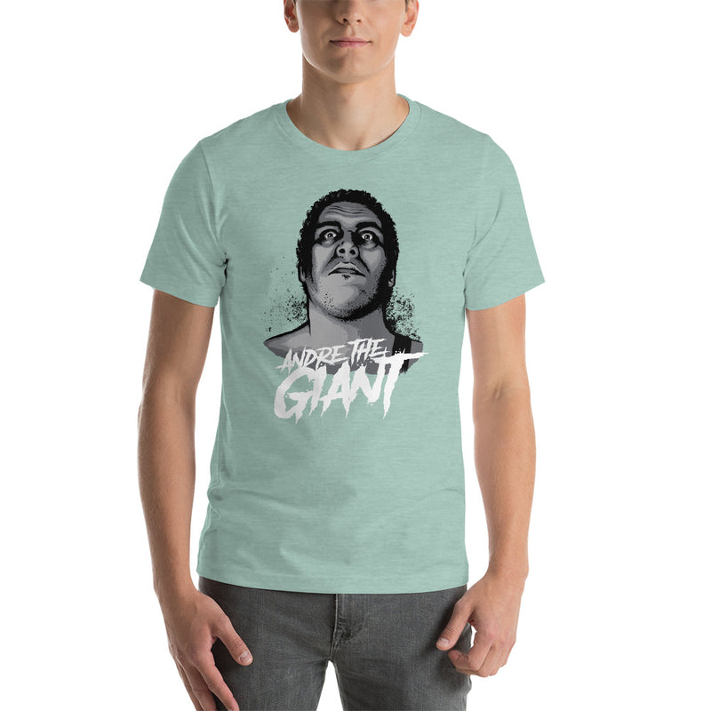 Andre the Giant "Illustrated Face" Unisex T-Shirt