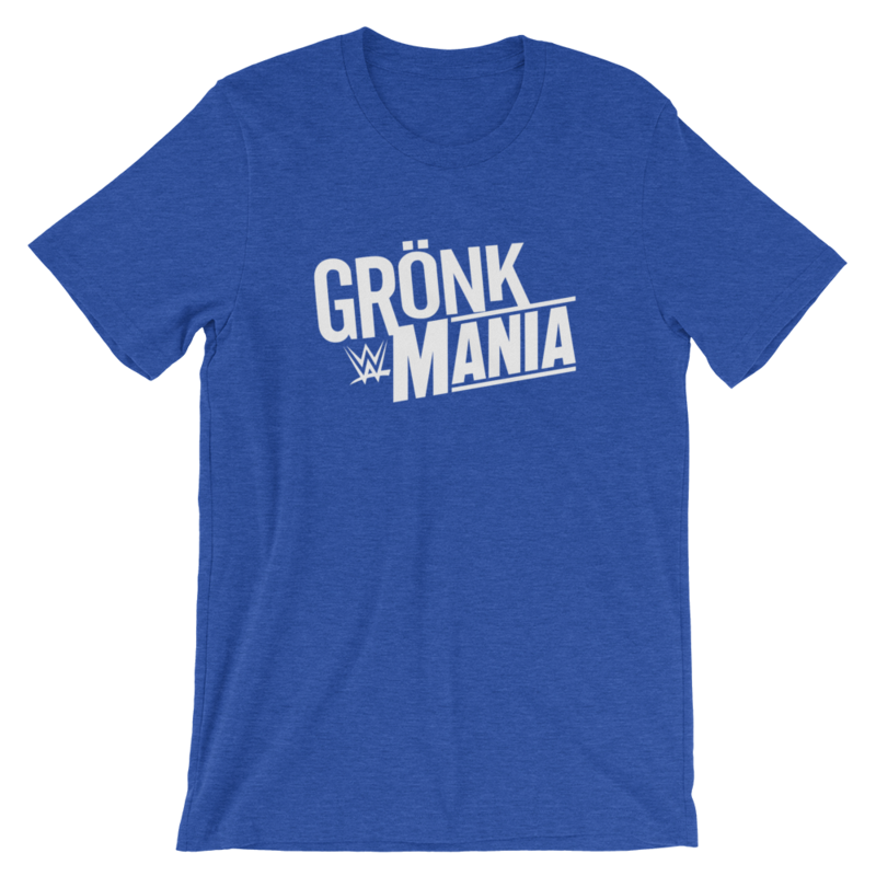 Rob Gronkowski "GronkMania" Blue T-Shirt T-Shirt PW Catalog