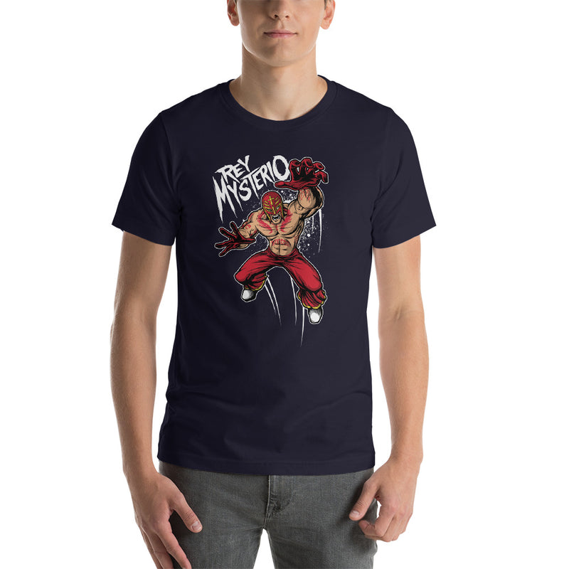Rey Mysterio "Cartoon" Unisex T-Shirt T-Shirt PW Catalog