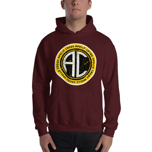 Apollo Crews Logo Pullover Hoodie Sweatshirt Sweatshirt PW Catalog