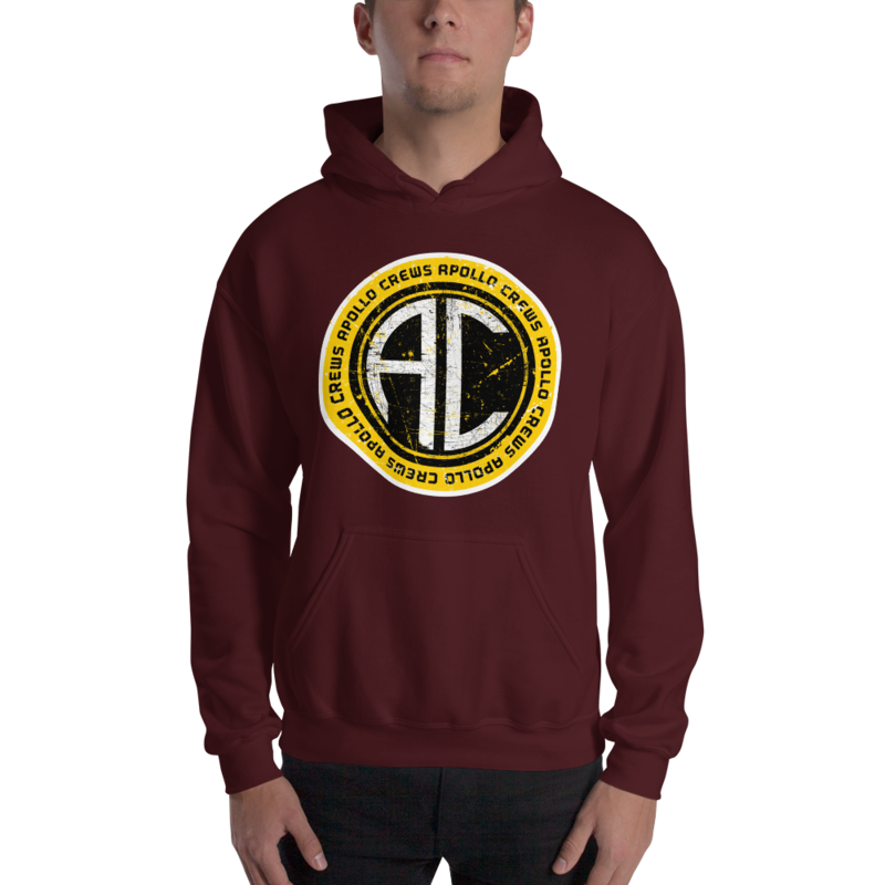 Apollo Crews Logo Pullover Hoodie Sweatshirt
