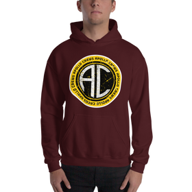 Apollo Crews Logo Pullover Hoodie Sweatshirt