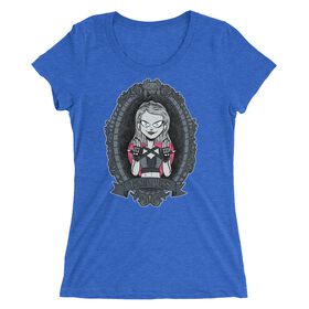 Alexa Bliss "Mirror" Women's Tri-Blend T-Shirt