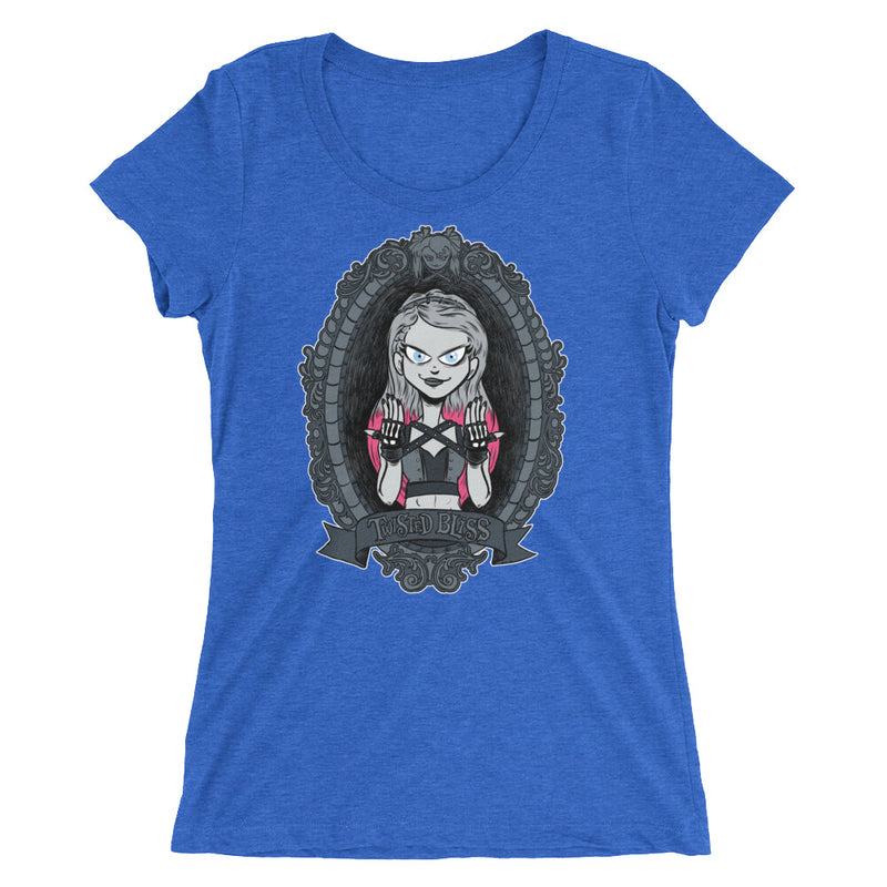 Alexa Bliss "Mirror" Women's Tri-Blend T-Shirt