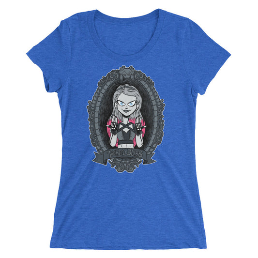 Alexa Bliss "Mirror" Women's Tri-Blend T-Shirt T-Shirt PW Catalog