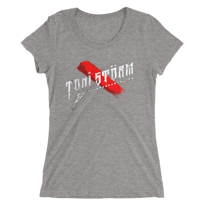 Toni Storm Women's Tri-Blend T-Shirt T-Shirt PW Catalog