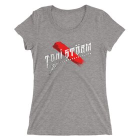Toni Storm Women's Tri-Blend T-Shirt T-Shirt PW Catalog