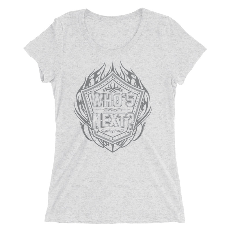 Goldberg "Who's Next" Women's Tri-Blend T-Shirt