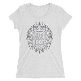 Goldberg "Who's Next" Women's Tri-Blend T-Shirt