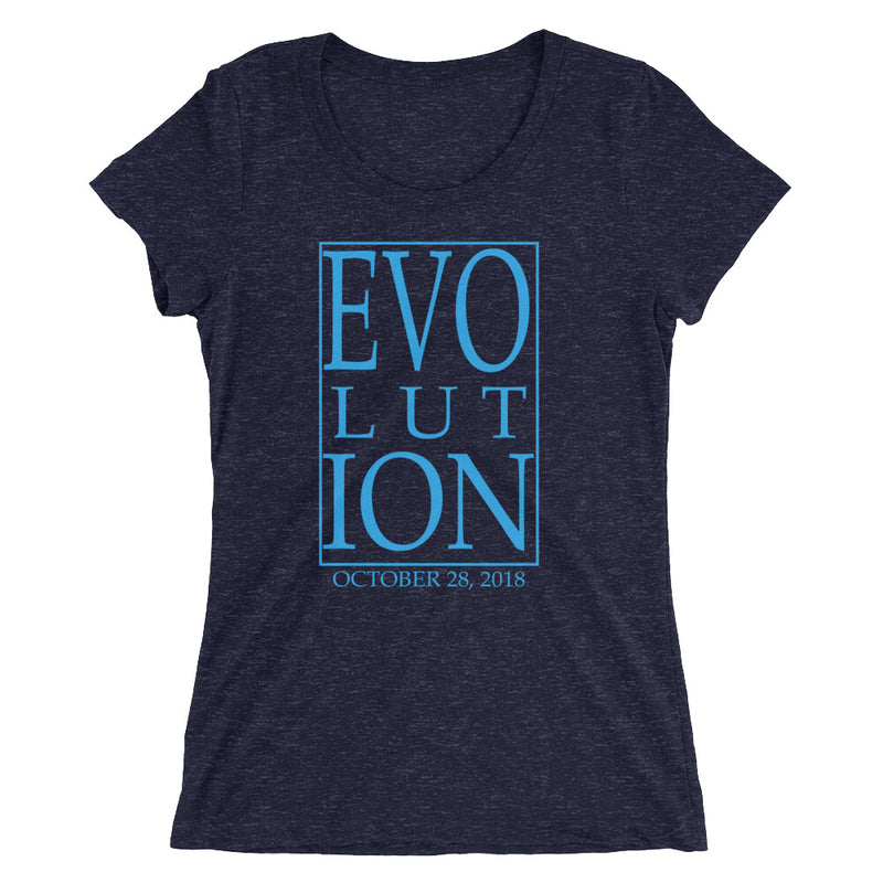 Evolution Women's Tri-Blend T-Shirt