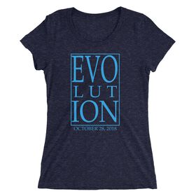 Evolution Women's Tri-Blend T-Shirt