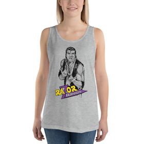Razor Ramon "Sketch" Unisex Tank Top Tank Top PW Catalog