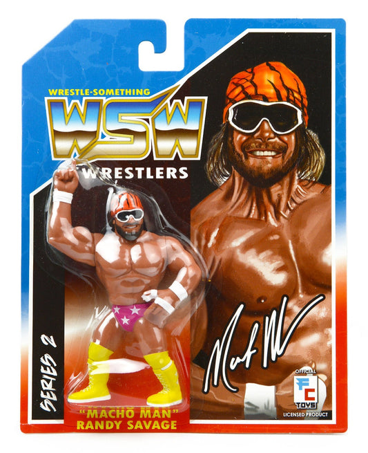 FC Toys Wrestle-Something Wrestlers Series 2 Macho Man Randy Savage [Pink Edition] PW Catalog