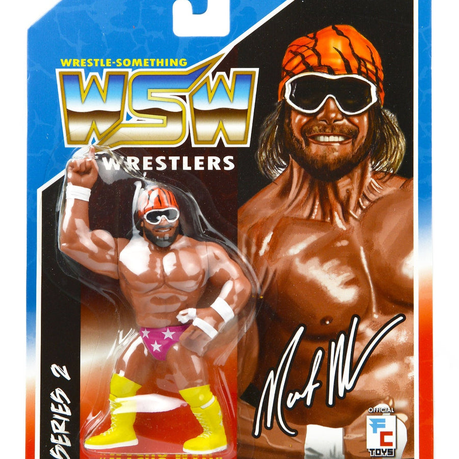 FC Toys Wrestle-Something Wrestlers Series 2 Macho Man Randy Savage [Pink Edition] PW Catalog